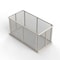 Anysizebasket Rectangular Wire Mesh Basket: 12Lx6Wx6H, 304 SS, 1/4 Rod Frame, No Handles, Mesh: 30 x .012 TMT-120060060-N30S - alternate 1